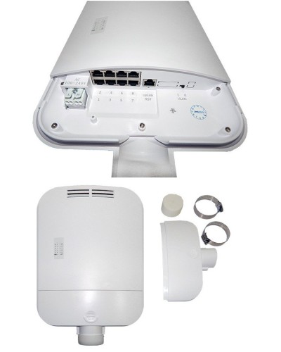 CO-WF-POE08. Коммутатор 8-портовый  Gigabit Ethernet с PoE. ComOnyx в Пушкино