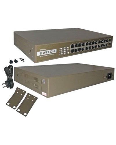 CO-SW24GFv2. Коммутатор 24-портовый Gigabit Ethernet. ComOnyx в Пушкино