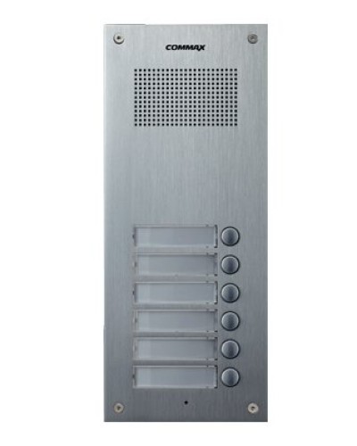 DR-6UM. Вызывная аудиопанель. Commax в Пушкино