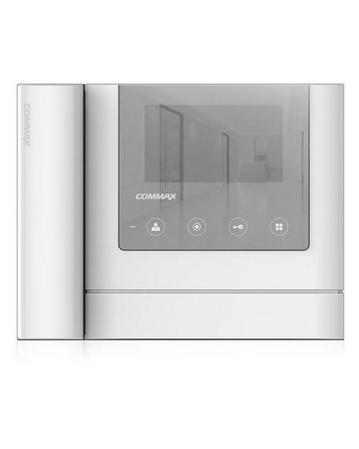 CDV-43MH/VZ Mirror (белый). Монитор домофона цветной. Commax в Пушкино