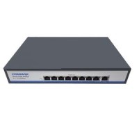 CIOT-H8L2. Коммутатор с питанием по PoE. Commax