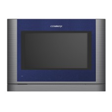 CDV-704MA (синий). Монитор видеодомофона цветной AHD. Commax