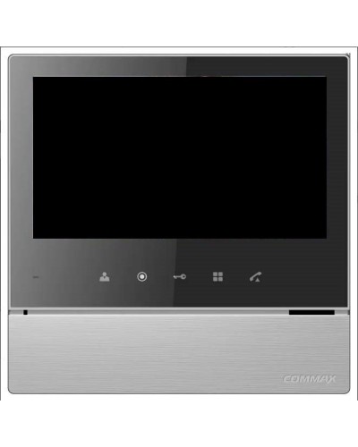 CDV-70H2/XL (серебро) Black Smog. Монитор видеодомофона цветной. Commax в Пушкино