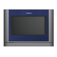 CDV-70MF (темно-серый). Монитор видеодомофона цветной. Commax