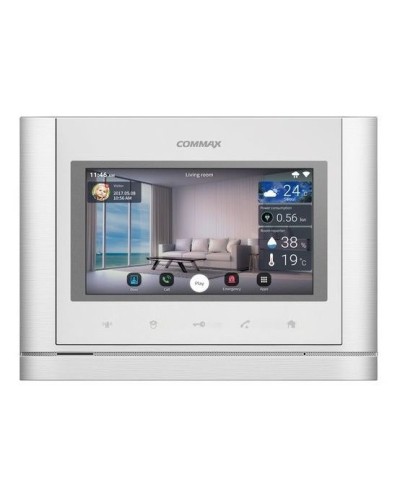 CIOT-700M2 (белый). Монитор IP-домофона цветной. Commax в Пушкино