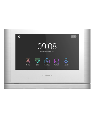 CDV-1024MA (белый). Монитор видеодомофона цветной. Commax в Пушкино