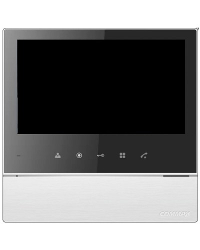 CDV-70H2/VZ (белый) Black Smog. Монитор видеодомофона цветной. Commax в Пушкино