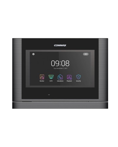 CDV-70MF/VZ (темно-серый) Black Smog. Монитор видеодомофона цветной. Commax в Пушкино