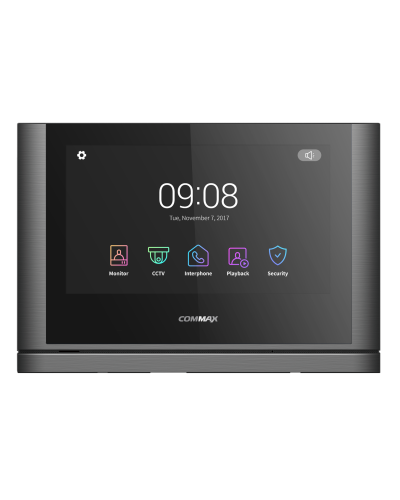 CDV-1024MA/VZ (темное серебро) Black Smog. Монитор видеодомофона цветной. Commax в Пушкино