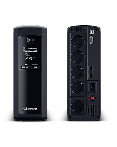 VP1200ELCD. Источник бесперебойного питания. CyberPower в Пушкино