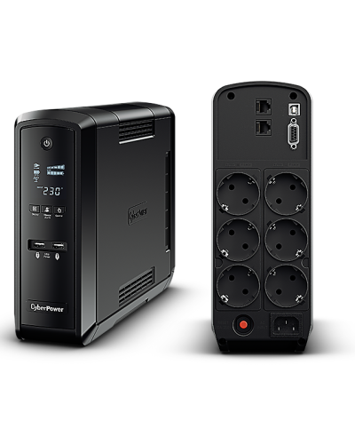 CP1500EPFCLCD. Источник бесперебойного питания. CyberPower в Пушкино