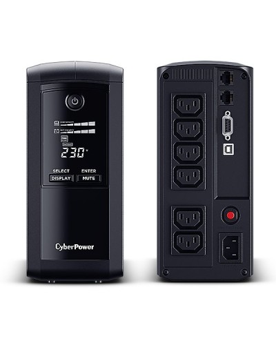 VP700EILCD. Источник бесперебойного питания. CyberPower в Пушкино