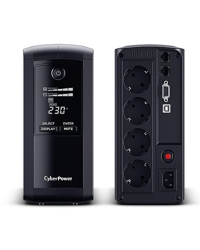 VP700ELCD. Источник бесперебойного питания. CyberPower в Пушкино