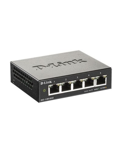 DGS-1100-05V2/A1A. Коммутатор. D-Link в Пушкино