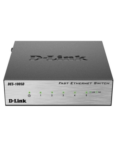 DES-1005D/O2B. Коммутатор. D-Link в Пушкино