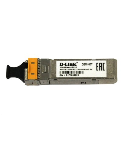 330T/10KM/A1A. SFP модуль. D-Link в Пушкино