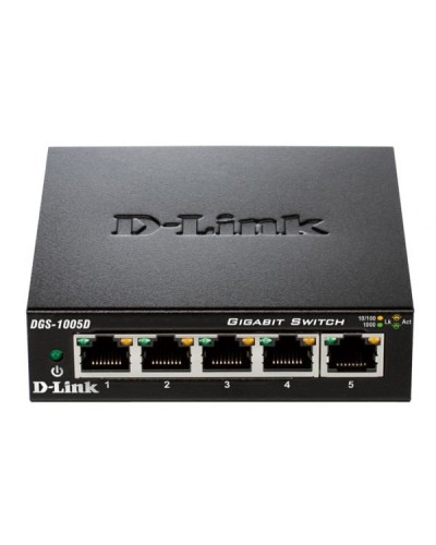 DGS-1005D/J2A. Коммутатор. D-Link в Пушкино