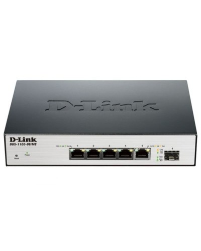 DGS-1100-06/ME/A1B. Коммутатор. D-Link в Пушкино