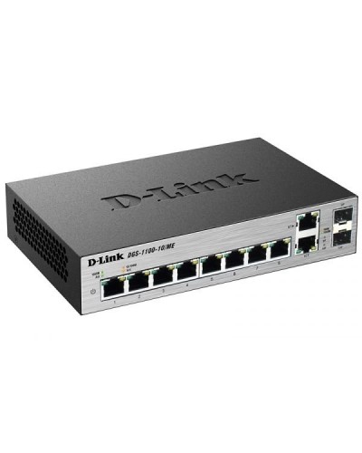 DGS-1100-10/ME/A2A. Настраиваемый коммутатор. D-Link в Пушкино