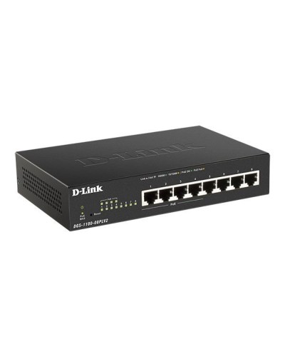 DGS-1100-08PLV2/A1A. Коммутатор. D-Link в Пушкино