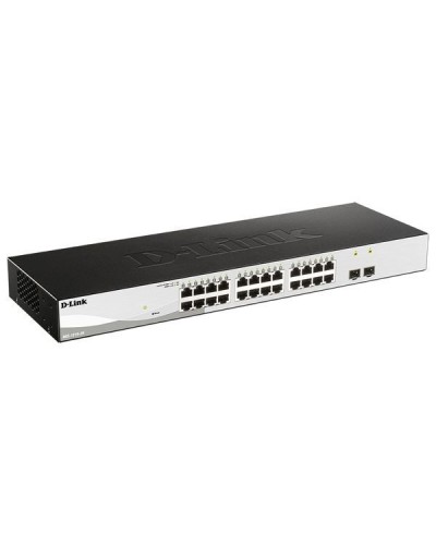 DGS-1210-26/FL2A. Коммутатор 24-портовый. D-Link в Пушкино
