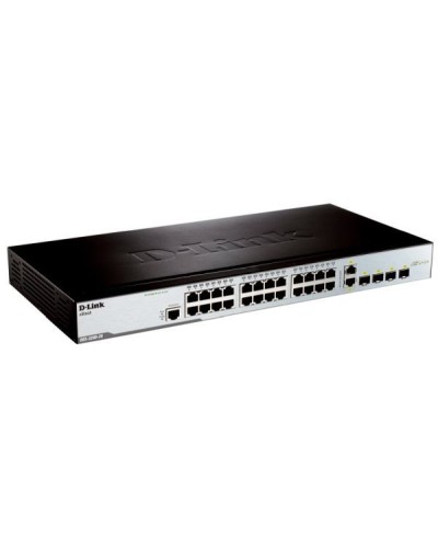 DES-3200-28/C1A. Коммутатор. D-Link в Пушкино