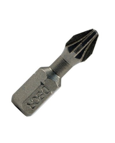 Биты Pz1x25 мм, Torsion, C 6,3 (10шт) (D-T-PZ01-025-010): Биты фрезерованные в Пушкино