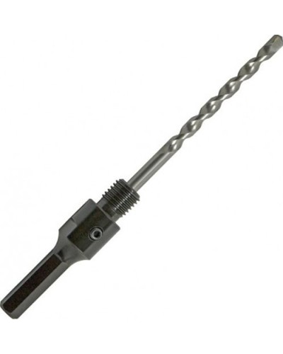 Адаптер М16/HEX KIT, 90мм, сверло 8х15 мм, ключ (A-HEX-KIT-0090-016): Адаптер для алмазных коронок в Пушкино