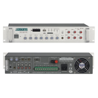 MP-210U. Микшер-усилитель комбинированный. DSPPA
