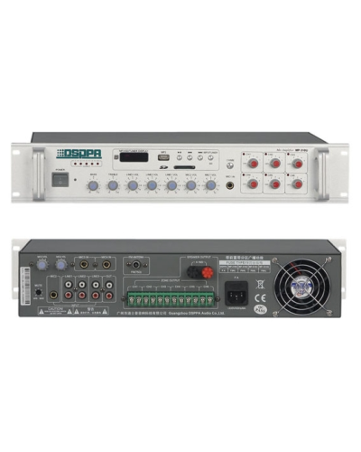 MP-610U. Микшер-усилитель комбинированный. DSPPA в Пушкино