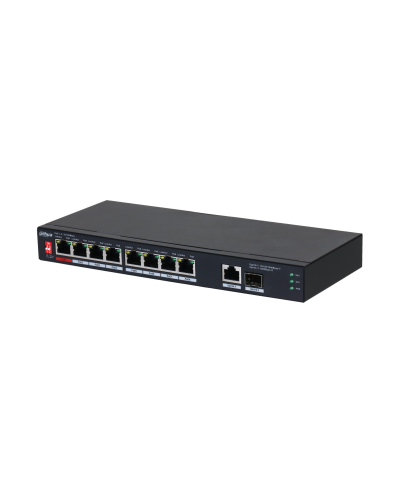 DH-PFS3110-8ET1GT1GF-96. Сетевой PoE коммутатор . Dahua в Пушкино
