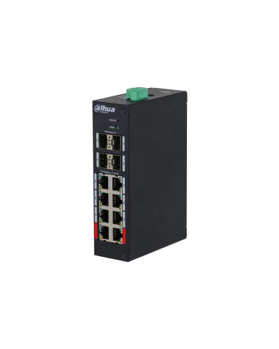 DH-HS4412-8ET-120. Сетевой PoE коммутатор. Dahua в Пушкино