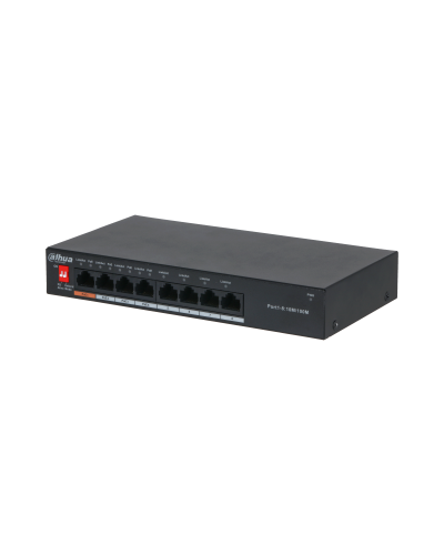 DH-PFS3008-8ET-60. Сетевой PoE коммутатор . Dahua в Пушкино