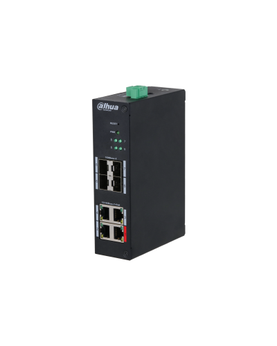 DH-HS4408-4ET-60. Сетевой PoE коммутатор. Dahua в Пушкино