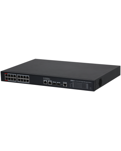 DH-S4220-16GT-190. Сетевой PoE коммутатор. Dahua в Пушкино