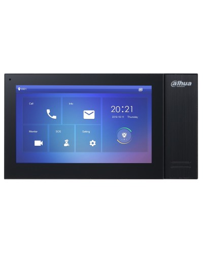DH-VTH2421FB-P (DHI-VTH2421FB-P). Монитор IP-видеодомофона цветной. Dahua в Пушкино