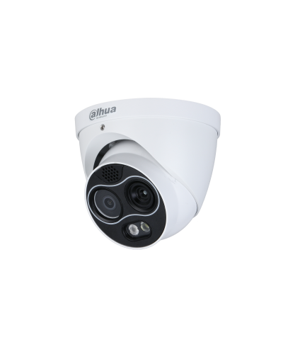DHI-TPC-DF1241-TB7F8-DW-S8. Профессиональная тепловизионная IP-камера купольная. Dahua в Пушкино