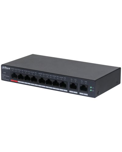 DH-CS4010-8ET-60. Сетевой PoE коммутатор. Dahua в Пушкино