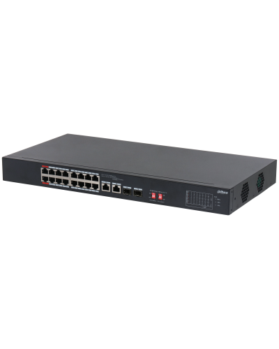 DH-S3218-16ET-135. Сетевой PoE коммутатор. Dahua в Пушкино