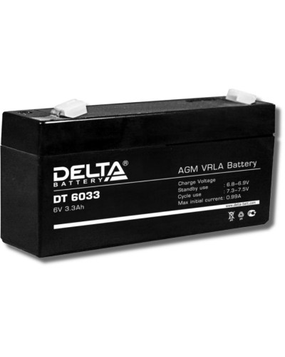 Delta DT 6033. Аккумулятор герметичный свинцово-кислотный. Delta в Пушкино
