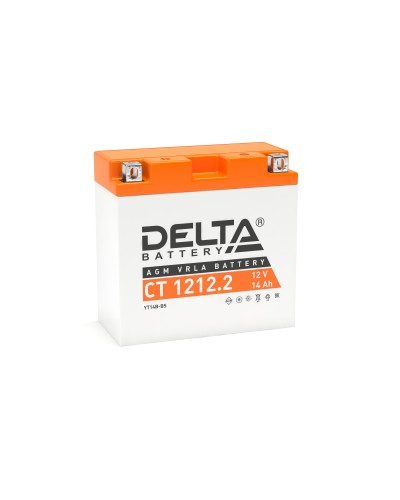 Delta CT 1212.2. Аккумулятор герметичный свинцово-кислотный стартерный. Delta в Пушкино