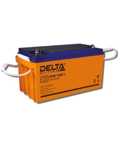 Delta DTM 1265 L. Аккумулятор герметичный свинцово-кислотный. Delta в Пушкино