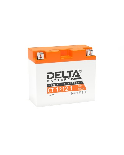 Delta CT 1212.1. Аккумулятор герметичный свинцово-кислотный стартерный. Delta в Пушкино