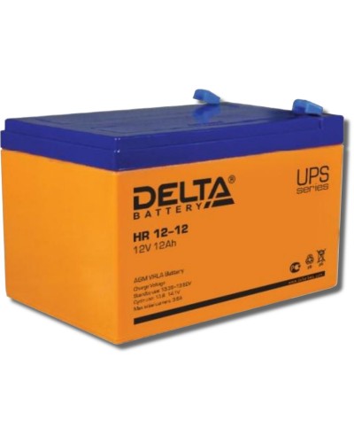 Delta HR 12-12. Аккумулятор герметичный свинцово-кислотный. Delta в Пушкино