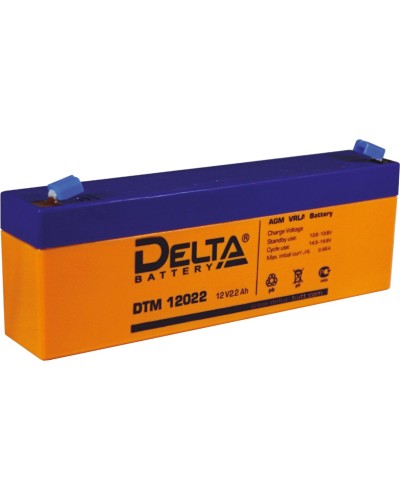 Delta DTM 12022. Аккумулятор герметичный свинцово-кислотный. Delta в Пушкино
