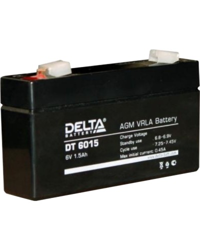 Delta DT 6015. Аккумулятор герметичный свинцово-кислотный. Delta в Пушкино