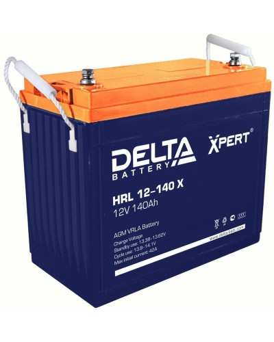Delta HRL 12-140 X. Аккумулятор герметичный свинцово-кислотный. Delta в Пушкино