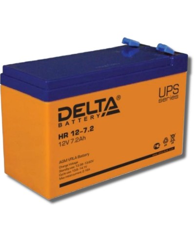 Delta HR 12-7.2. Аккумулятор герметичный свинцово-кислотный. Delta в Пушкино