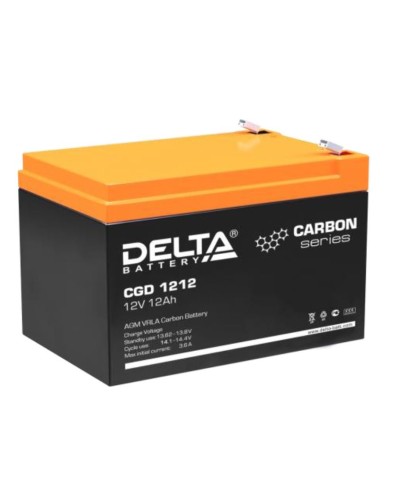 Delta CGD 1212. Аккумулятор герметичный свинцово-кислотный. Delta в Пушкино