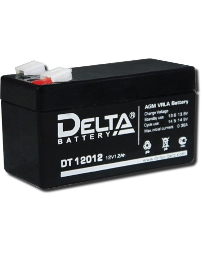 Delta DT 12012. Аккумулятор герметичный свинцово-кислотный. Delta в Пушкино